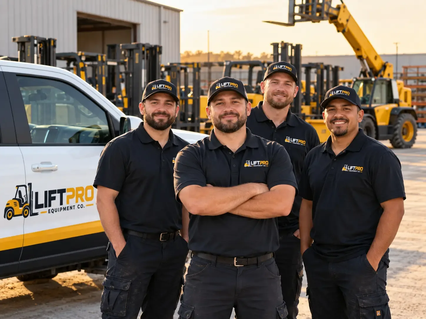 Forklift Rental company in Green Valley Lake, CA