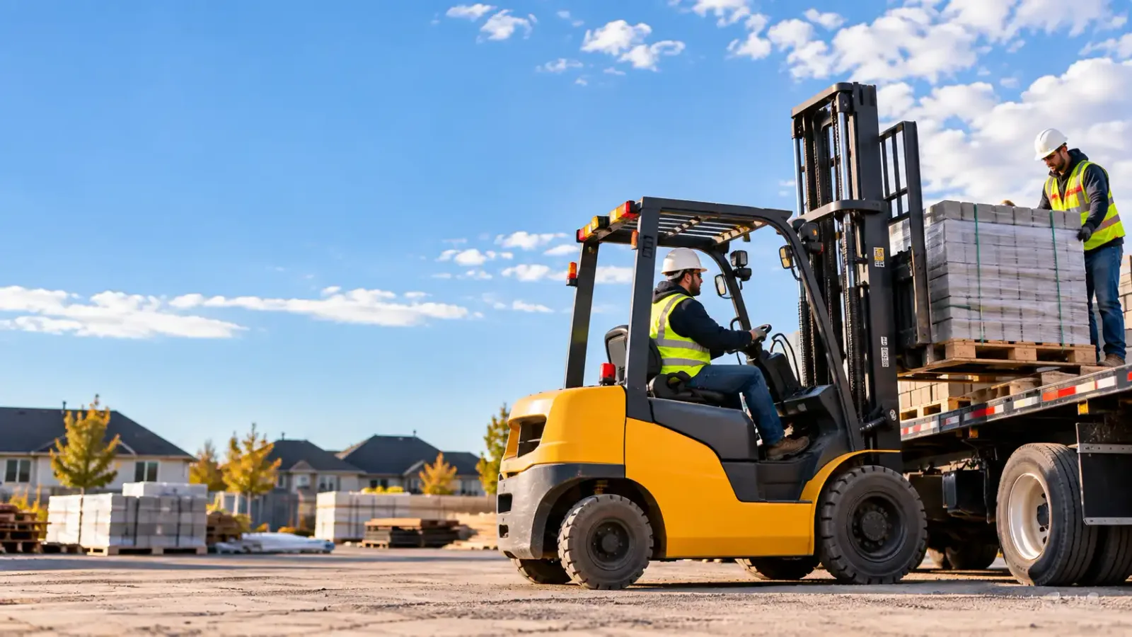 Forklift Rental in Green Valley Lake, CA